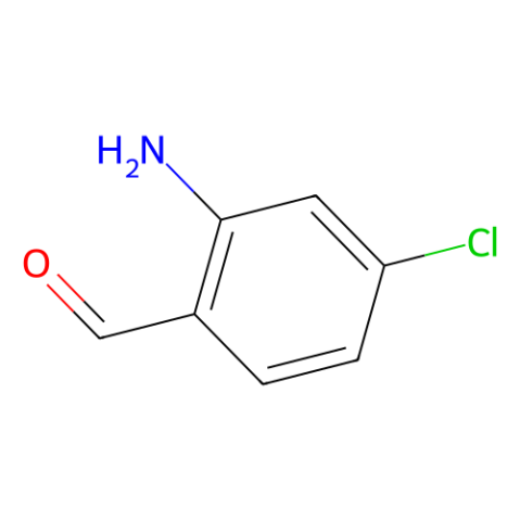 aladdin 阿拉丁 A589590 2-氨基-4-氯苯甲醛 59236-37-2 97%