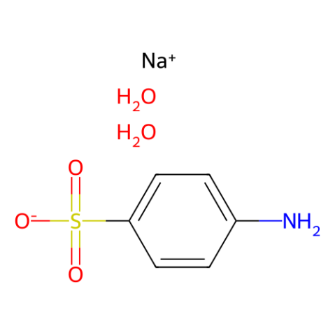 aladdin 阿拉丁 A589646 4-氨基苯磺酸钠二水合物 6106-22-5 97%