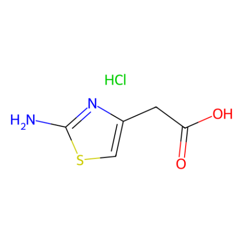 aladdin 阿拉丁 A589832 2-(2-氨基-4-噻唑基)乙酸盐酸盐 66659-20-9 97%