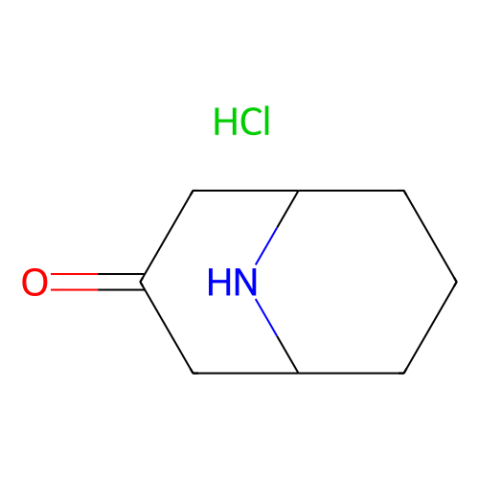 aladdin 阿拉丁 A590006 9-氮杂双环[3.3.1]壬烷-3-酮盐酸盐 72761-60-5 98%