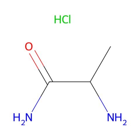 aladdin 阿拉丁 A590217 2-氨基丙酰胺盐酸盐 80222-96-4 95%