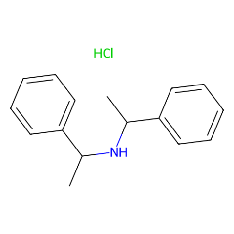aladdin 阿拉丁 B120908 (S,S)-(-)-双(α-甲苄基)胺盐酸盐 40648-92-8 98%