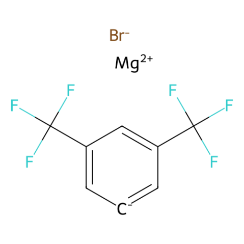 aladdin 阿拉丁 B140651 3,5-双(三氟甲基)苯基溴化镁 112981-69-8 0.5 M solution in THF