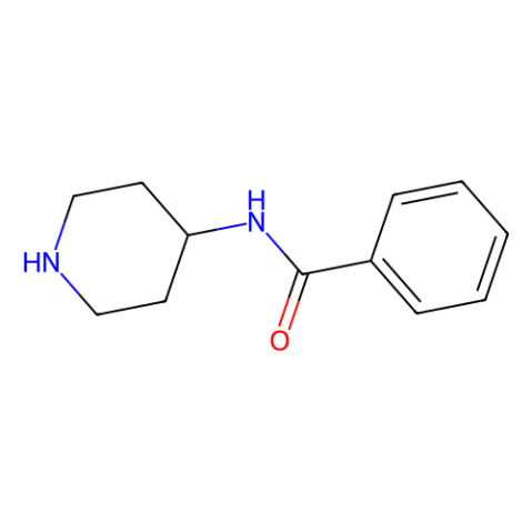 aladdin 阿拉丁 B152340 4-苯甲酰氨基哌啶水合物 33953-37-6 98%