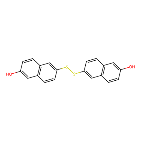 aladdin 阿拉丁 B152347 双(6-羟基-2-萘)二硫 6088-51-3 >95.0%(HPLC)