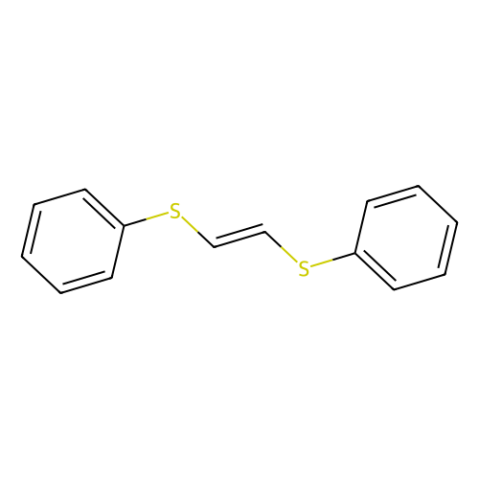 aladdin 阿拉丁 B152488 1,2-双(苯硫基)乙烯(顺反异构体混合物) 23528-44-1 98%