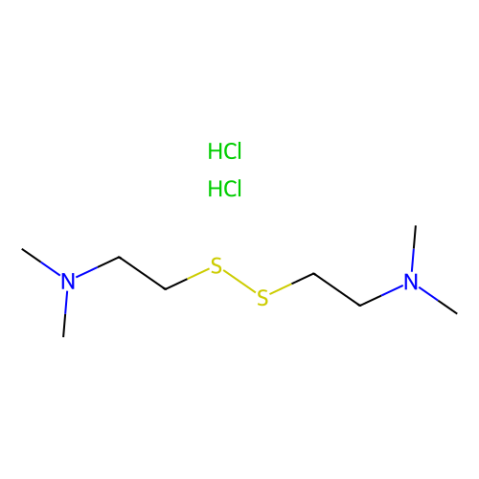 aladdin 阿拉丁 B152493 双(2-二甲氨基乙基)二硫化物二盐酸盐 17339-60-5 >98.0%(HPLC)(T)