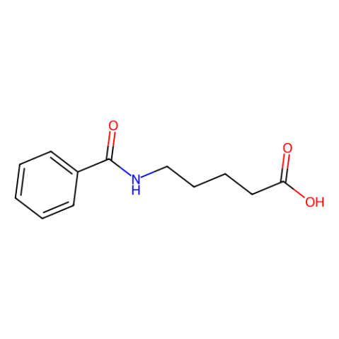 aladdin 阿拉丁 B152584 5-(苯甲酰氨基)正戊酸 15647-47-9 98%
