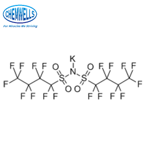 双(九氟-1-丁烷磺酰)亚胺钾盐