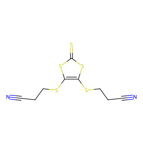 aladdin 阿拉丁 B152613 4,5-双(2-氰乙基硫代)-1,3-二硫醇-2-硫酮 132765-35-6 >98.0%(HPLC)(N)