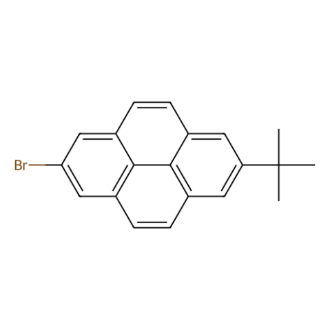 aladdin 阿拉丁 B152730 2-溴-7-叔丁基芘 78751-80-1 >98.0%(GC)