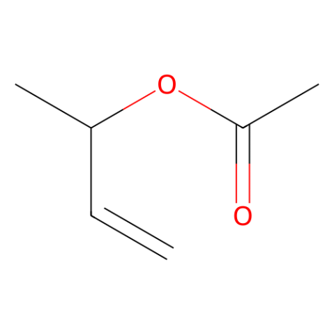 aladdin 阿拉丁 B152889 乙酸-3-丁烯-2-基酯 6737-11-7 >98.0%(GC)