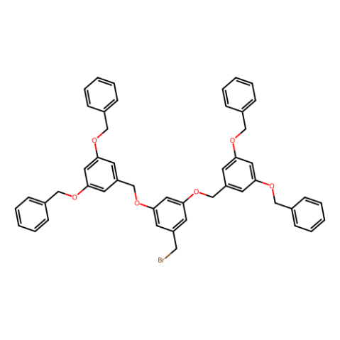 aladdin 阿拉丁 B153228 3,5-双[3,5-双(苄氧基)苄氧基]苄溴 129536-41-0 97%