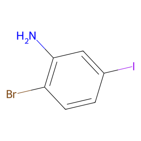 aladdin 阿拉丁 B165940 2-溴-5-碘苯胺 111721-74-5 96%