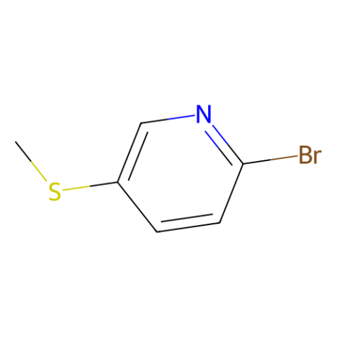 aladdin 阿拉丁 B167054 2-溴-5-(甲硫基)吡啶 134872-23-4 97%