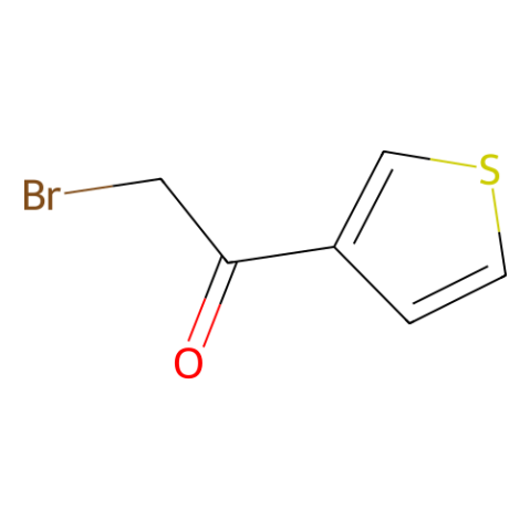aladdin 阿拉丁 B167365 3-(溴乙酰基)噻吩 1468-82-2 97%