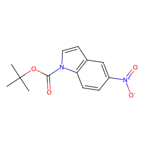aladdin 阿拉丁 B167772 1-Boc-5-硝基-1H -吲哚 166104-19-4 98%