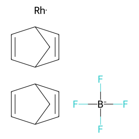 aladdin 阿拉丁 B169936 双(降冰片二烯)四氟硼酸铑(I) 36620-11-8 27.5%