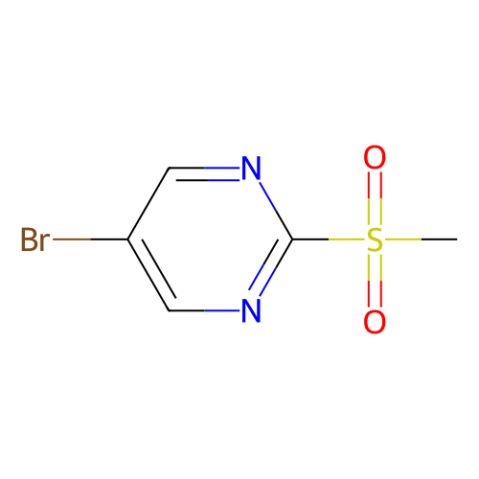 aladdin 阿拉丁 B170049 5-溴-2-(甲基磺酰基)嘧啶 38275-48-8 98%