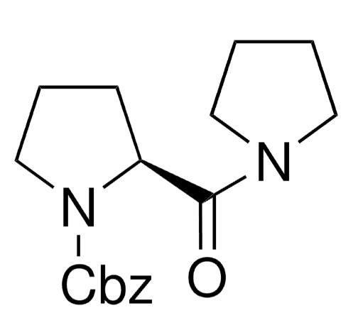 aladdin 阿拉丁 B170664 (S)-(-)-2-(1-吡咯烷基羰基)-1-吡咯烷羧酸苄酯 50888-84-1 97%