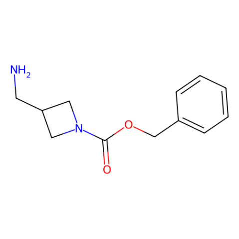 aladdin 阿拉丁 B171667 3-(氨基甲基)氮杂环丁烷-1-羧酸苄酯 1016731-24-0 97%