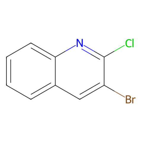aladdin 阿拉丁 B171680 3-溴-2-氯喹啉 101870-60-4 97%