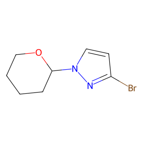 aladdin 阿拉丁 B171798 3-溴-1-(氧杂-2-基)-1h-吡唑 1044270-96-3 97%