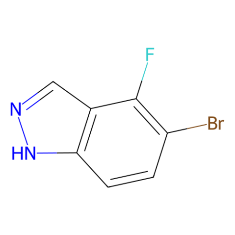 aladdin 阿拉丁 B171926 5-溴-4-氟-1H-吲唑 1082041-85-7 97%