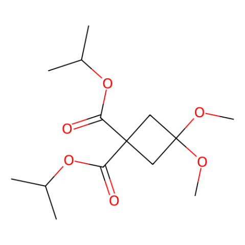 aladdin 阿拉丁 B172169 1,1-双(丙-2-基)3,3-二甲氧基环丁烷-1,1-二羧酸酯 115118-68-8 97%