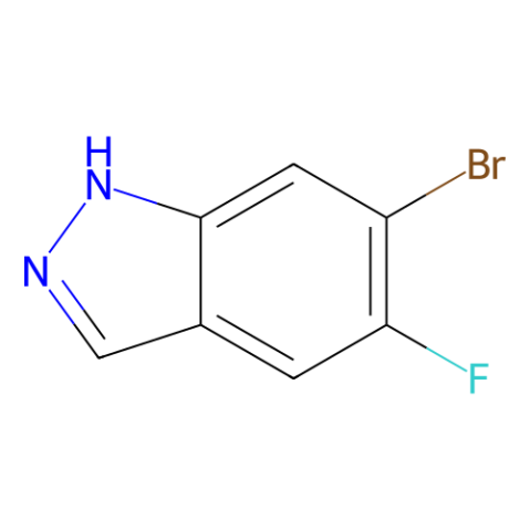 aladdin 阿拉丁 B173220 6-溴-5-氟-1H-吲唑 1286734-85-7 97%