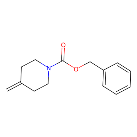 aladdin 阿拉丁 B173781 4-亚甲基哌啶-1-羧酸苄酯 138163-12-9 97%
