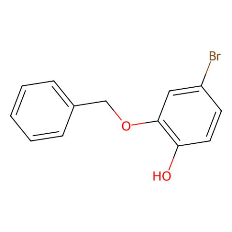 aladdin 阿拉丁 B174506 2-(苄氧基)-4-溴苯酚 153240-85-8 97%