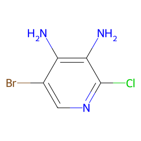 aladdin 阿拉丁 B174770 5-溴-2-氯吡啶-3,4-二胺 163452-78-6 97%