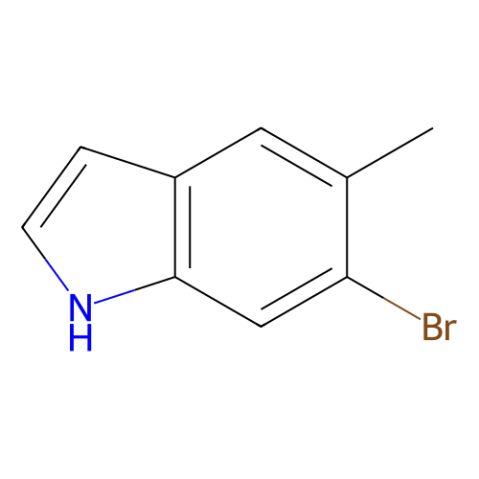 aladdin 阿拉丁 B175887 6-溴-5-甲基-1H-吲哚 248602-16-6 97%