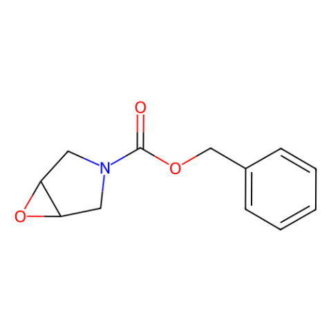 aladdin 阿拉丁 B176118 6-氧杂-3-氮杂双环[3.1.0]己-3-羧酸苄酯 31865-25-5 97%