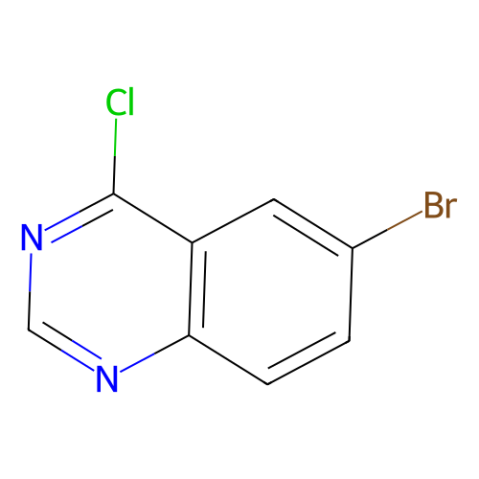 aladdin 阿拉丁 B176334 6-溴-4-氯喹唑啉 38267-96-8 97%