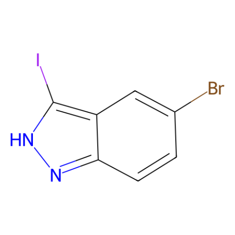 aladdin 阿拉丁 B176530 5-溴-3-碘-1H-吲唑 459133-66-5 97%
