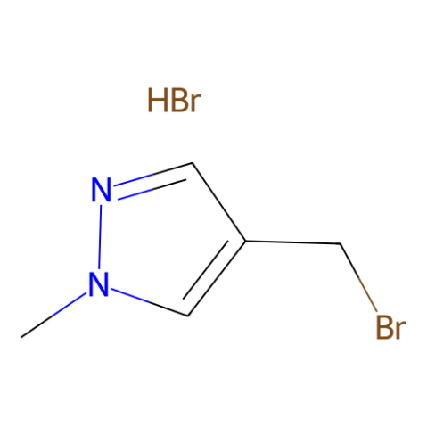 aladdin 阿拉丁 B176691 4-(溴甲基)-1-甲基-1H-吡唑氢溴酸盐 528878-44-6 97%