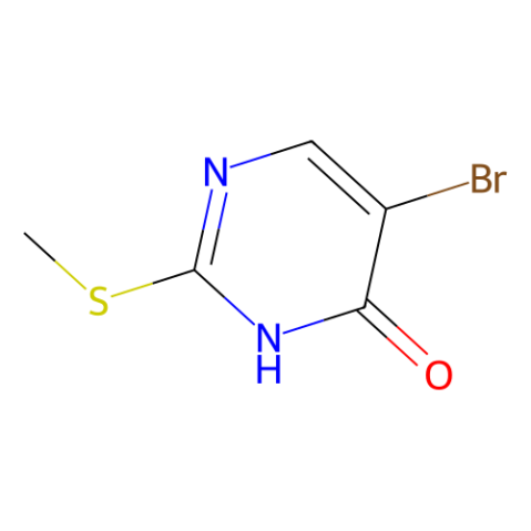 aladdin 阿拉丁 B177517 5-溴-2-(甲基硫烷基)-3,4-二氢嘧啶-4-酮 81560-03-4 97%