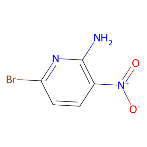 aladdin 阿拉丁 B177581 6-溴-3-硝基吡啶-2-胺 84487-04-7 97%