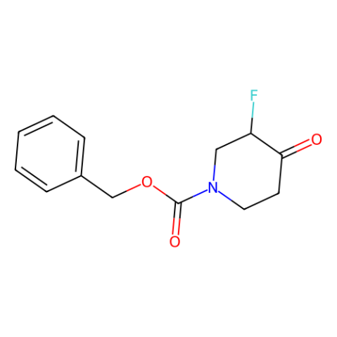 aladdin 阿拉丁 B177586 3-氟-4-氧哌啶-1-甲酸苄酯 845256-59-9 97%