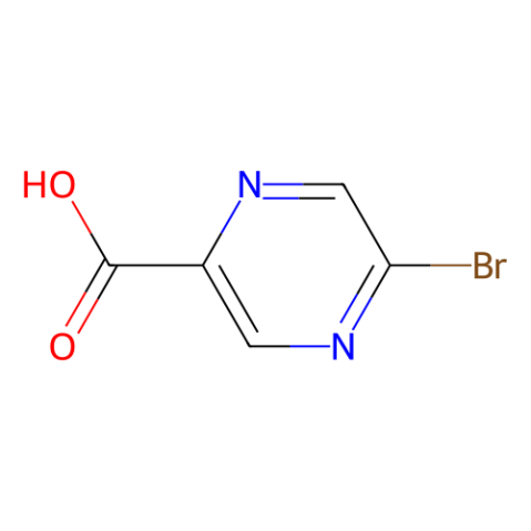 aladdin 阿拉丁 B177857 5-溴吡嗪-2-羧酸 876161-05-6 97%