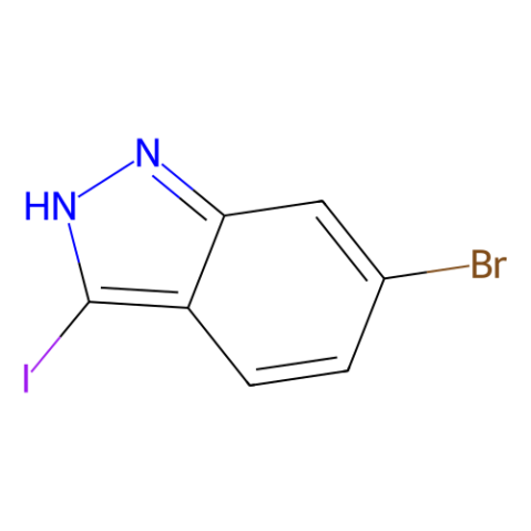 aladdin 阿拉丁 B177972 6-溴-3-碘-1H-吲唑 885521-88-0 97%