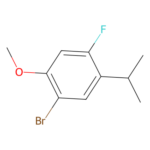 aladdin 阿拉丁 B178405 1-溴-4-氟-2-甲氧基-5-(1-异丙基)苯 944317-92-4 97%