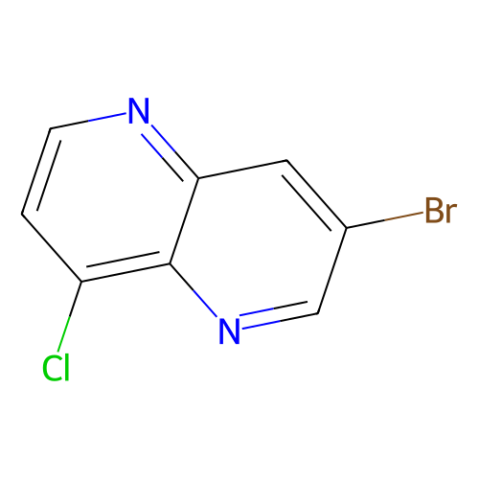 aladdin 阿拉丁 B178582 3-溴-8-氯-1,5-萘啶 97267-61-3 97%