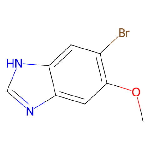 aladdin 阿拉丁 B178719 5-溴-6-甲氧基苯并咪唑 1008361-65-6 97%