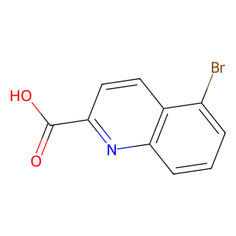 aladdin 阿拉丁 B178763 5-溴喹啉-2-羧酸 1017412-53-1 98%