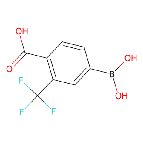 aladdin 阿拉丁 B179020 4-硼-2-(三氟甲基)苯甲酸 1050424-03-7 98%