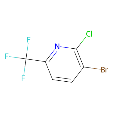 aladdin 阿拉丁 B179742 3-溴-2-氯-6-(三氟甲基)吡啶 1159512-34-1 98%