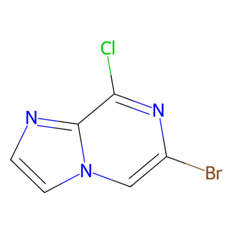 aladdin 阿拉丁 B180113 6-溴-8-氯咪唑并[1,2-a]吡嗪 1208083-37-7 95%
